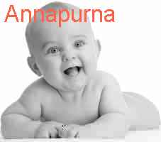 baby Annapurna